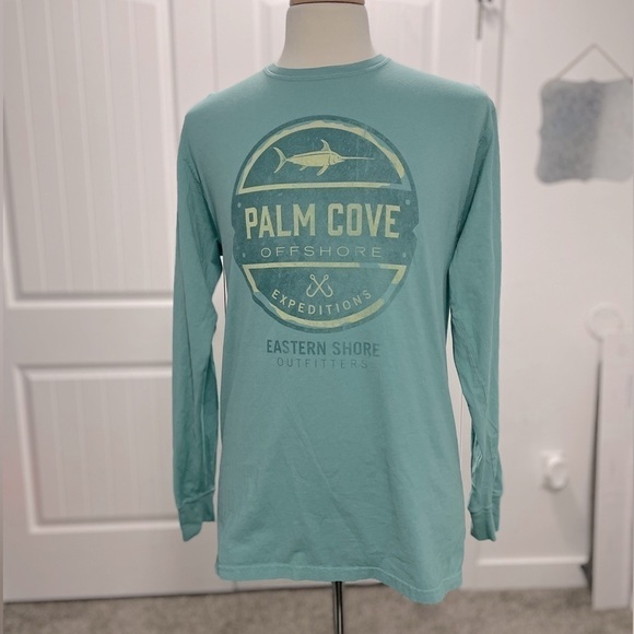 Hanes Other - Long Sleeve T-Shirt with Eastern Shore Outfitters Graphic Print